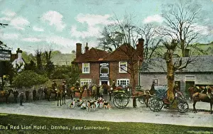 Foxhunting - The Jackdaw Inn - Formerly the Red Lion Hotel