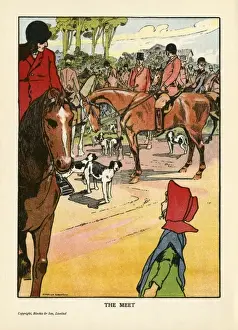 Foxhunting - The Meet