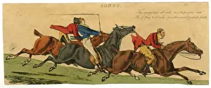 Foxhunting scene by Henry Alken