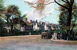 Purley Prints: Foxley Lane, Purley, Surrey