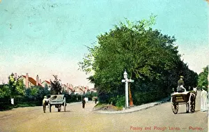 Plough Prints: Foxley & Plough Lanes, Purley, Surrey