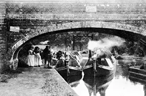 Locks Collection: Foxton Locks, Market Harborough, early 1900s