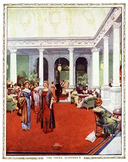 The Foyer, Claridge's Hotel, London
