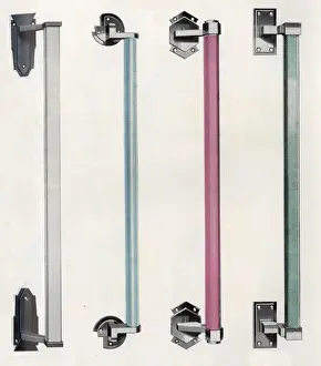 Foyer Door Handles with Doverite grips