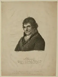 Amp C Prints: Fr. Chaussier, professeur e la faculte de medecine de Paris