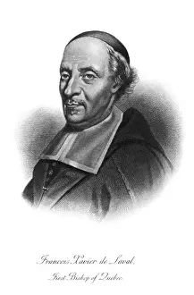1623 Prints: Fr. Laval-Montmorency