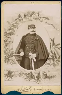 Moustachioed Prints: Fr. Soldier / Photo