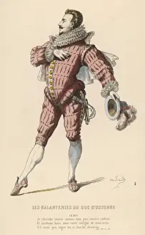 1636 Prints: Fr. Theatre / Duc D ossonne