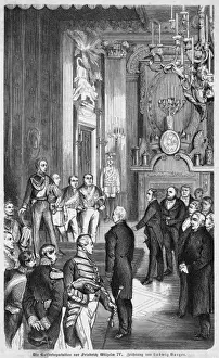 Modest Prints: Fr. Wil. Refuses Crown