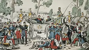 Frabnco-Prussian War. Occupation of Paris by