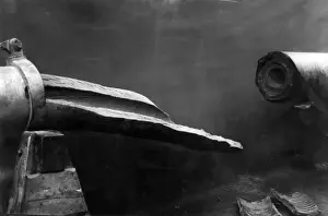 Fractured barrel of German Paris Gun, WW1