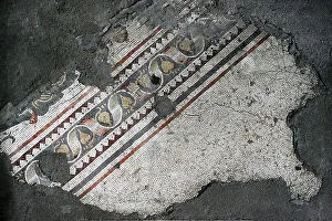 Frieze Collection: Fragment of a Roman mosaic from the Great Palace