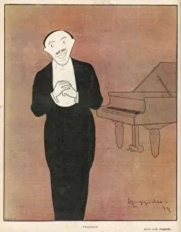 Fragson and Piano