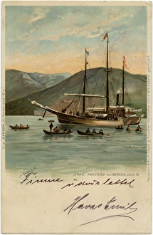 The 'Fram' - the Steam Schooner of explorer Fridtjof Nansen The 'Fram' - the Steam Schooner of explorer Fridtjof Nansen