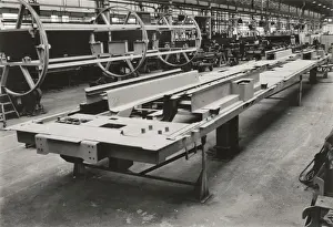 Under Prints: Under frame of motor car, London Transport