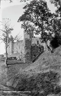 Slopes Prints: Framlingham Castle