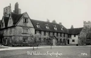 1729 Prints: Framlingham Parish Workhouse, Essex