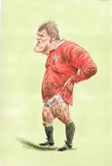 Cotton Prints: Fran Cotton - England rugby player
