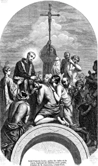 1552 Prints: Fran Javier / Chasseriau