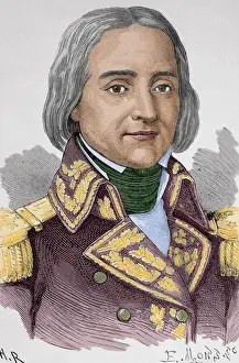 Freemasonry Prints: Frana?o??u?ois-Paul Brueys d Aigalliers (1753-1798). Colore