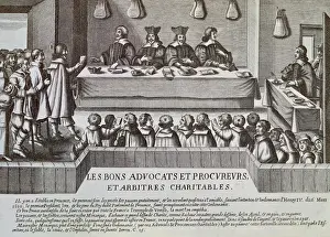 Xylography Prints: France (1610)