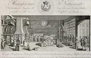 Melt Prints: France (18th c. ). National Manufacture of melt