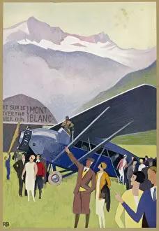 Passy Prints: FRANCE / ALPS / FLIGHTS 1931
