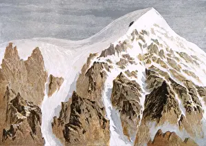 FRANCE / ALPS / MONT BLANC