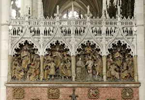 France. Amiens. Cathedral of Our Lady