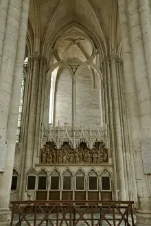France. Amiens. Cathedral of Our Lady