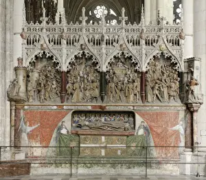 France. Amiens. Cathedral of Our Lady
