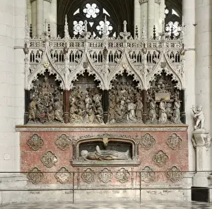 France. Amiens. Cathedral of Our Lady