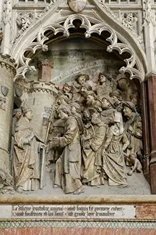 France. Amiens. Cathedral of Our Lady