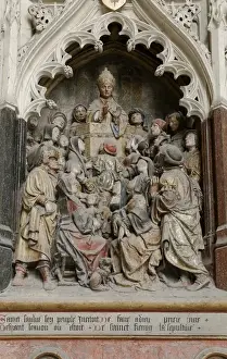 France. Amiens. Cathedral of Our Lady