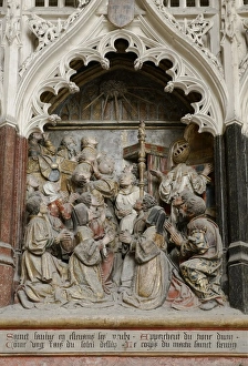 France. Amiens. Cathedral of Our Lady