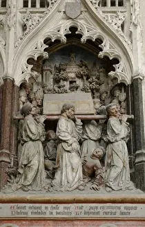 France. Amiens. Cathedral of Our Lady