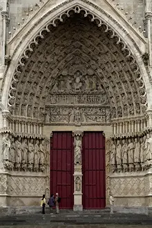 France. Amiens. Cathedral of Our Lady