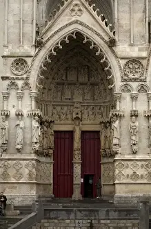 France. Amiens. Cathedral of Our Lady