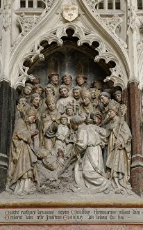 France. Amiens. Cathedral of Our Lady