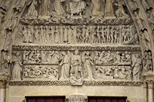 France. Amiens. Cathedral of Our Lady