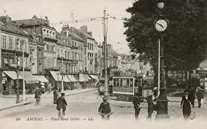 Amiens Prints: France / Amiens / Goblet