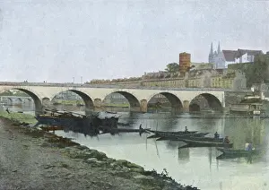 France / Angers / La Maine