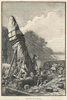 Archae Prints: FRANCE / ARCHAE / MENHIR