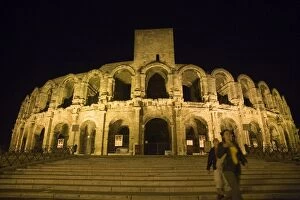 Amphi Theatre Gallery: FRANCE. Arles. Roman amphitheatre. Roman amphitheatre