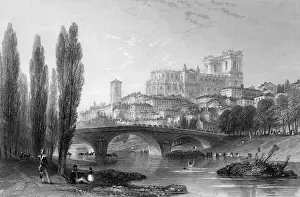 1835 Prints: France / Auch