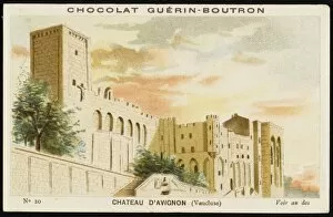 Vaucluse Collection: France / Avignon Chateau
