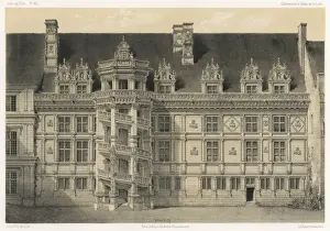 Blois Prints: France / Blois Chateau
