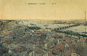France - Bordeaux - The Harbour