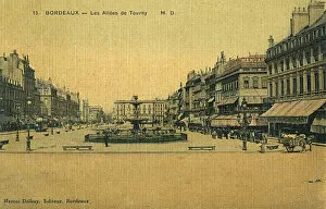 Bordeaux Gallery: France - Bordeaux - Les Allees de Tourny