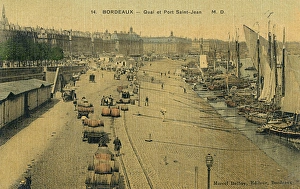 Bordeaux Gallery: France - Bordeaux - The Quay and Port of Saint-Jean